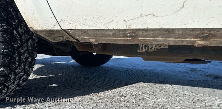 image for item DN0941 2011 Chevrolet Silverado 1500 utility bed pickup truck