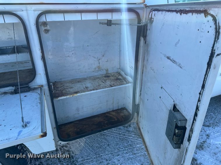 image for item DN0941 2011 Chevrolet Silverado 1500 utility bed pickup truck