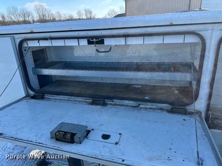 image for item DN0941 2011 Chevrolet Silverado 1500 utility bed pickup truck