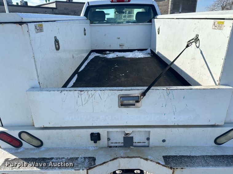 image for item DN0941 2011 Chevrolet Silverado 1500 utility bed pickup truck