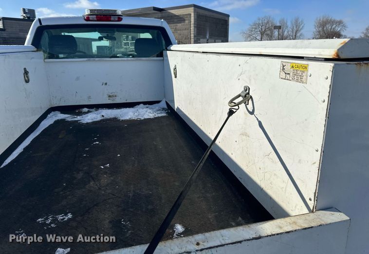 image for item DN0941 2011 Chevrolet Silverado 1500 utility bed pickup truck