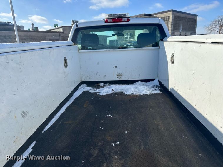 image for item DN0941 2011 Chevrolet Silverado 1500 utility bed pickup truck