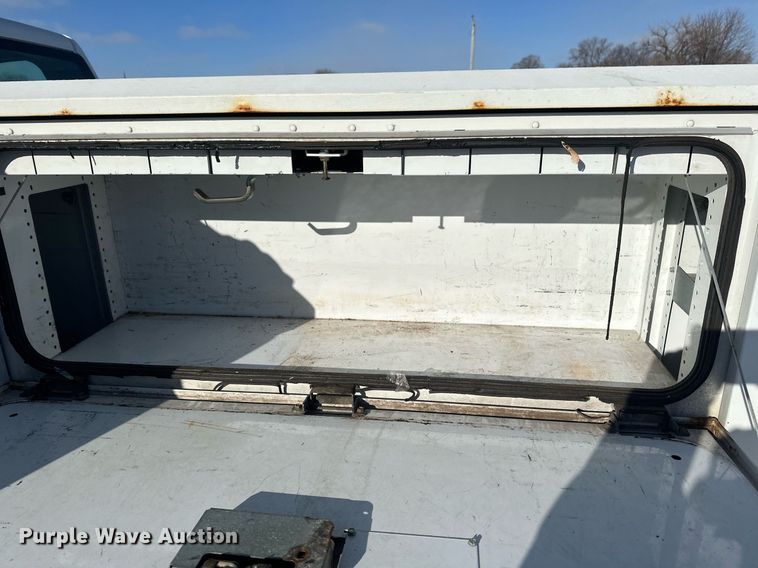 image for item DN0941 2011 Chevrolet Silverado 1500 utility bed pickup truck