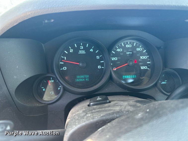 image for item DN0941 2011 Chevrolet Silverado 1500 utility bed pickup truck