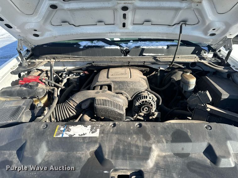 image for item DN0941 2011 Chevrolet Silverado 1500 utility bed pickup truck