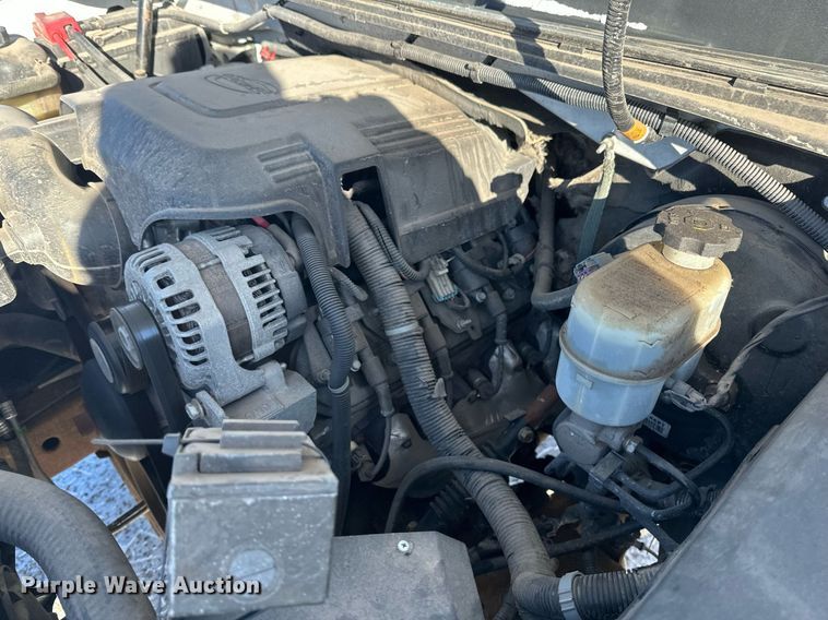 image for item DN0941 2011 Chevrolet Silverado 1500 utility bed pickup truck