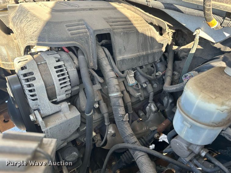 image for item DN0941 2011 Chevrolet Silverado 1500 utility bed pickup truck