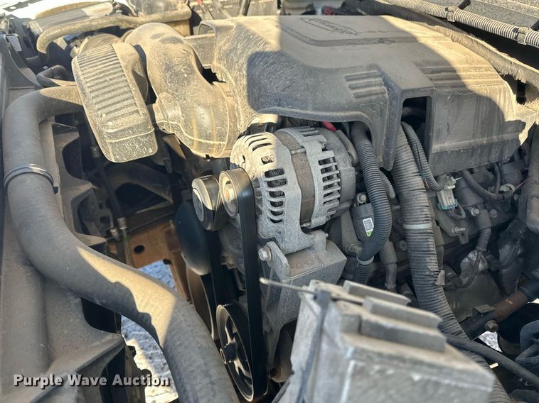 image for item DN0941 2011 Chevrolet Silverado 1500 utility bed pickup truck