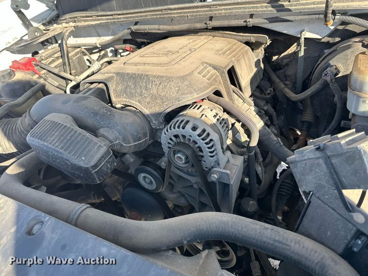 image for item DN0941 2011 Chevrolet Silverado 1500 utility bed pickup truck