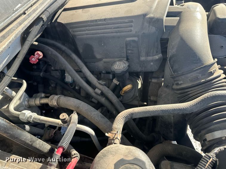 image for item DN0941 2011 Chevrolet Silverado 1500 utility bed pickup truck