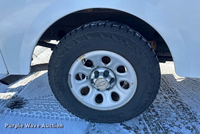 image for item DN0941 2011 Chevrolet Silverado 1500 utility bed pickup truck