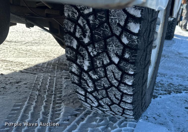 image for item DN0941 2011 Chevrolet Silverado 1500 utility bed pickup truck