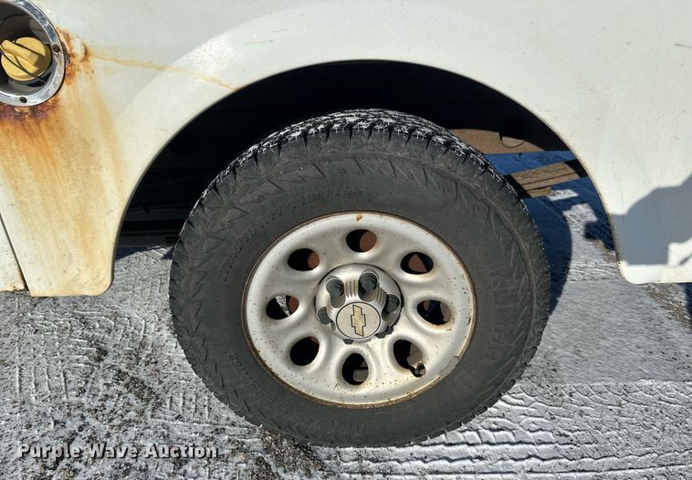 image for item DN0941 2011 Chevrolet Silverado 1500 utility bed pickup truck