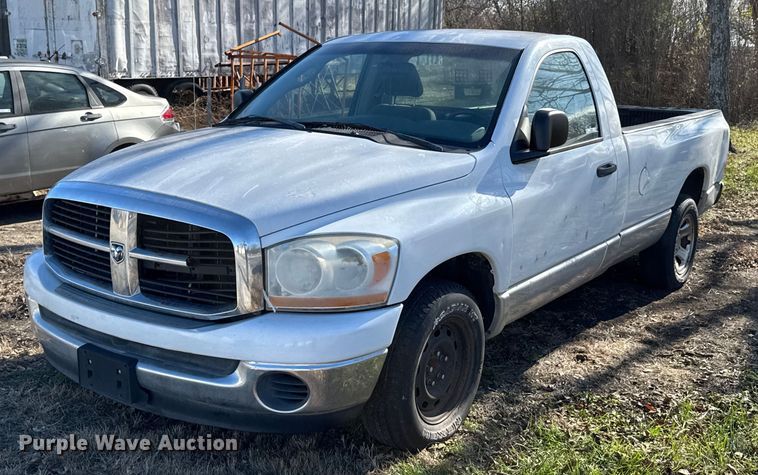 image for item DO0048 2006 Dodge Ram 1500 pickup truck