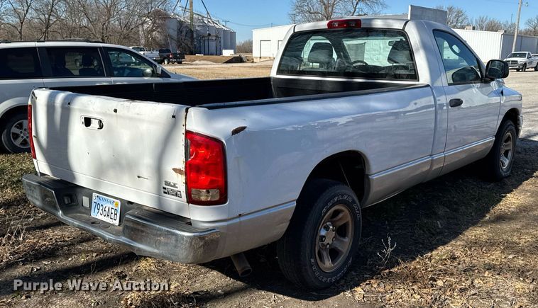 image for item DO0048 2006 Dodge Ram 1500 pickup truck