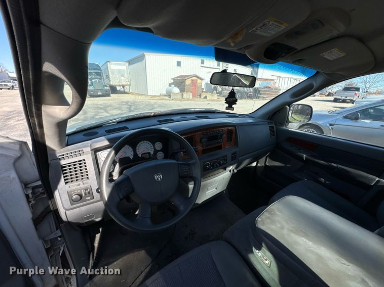 image for item DO0048 2006 Dodge Ram 1500 pickup truck