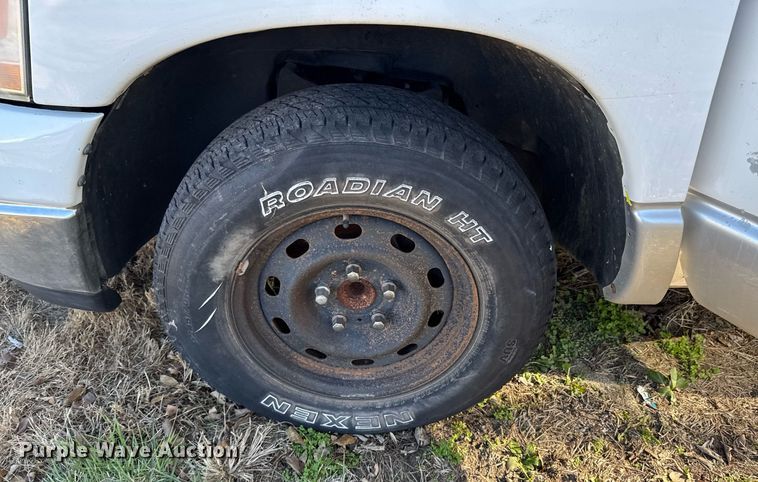 image for item DO0048 2006 Dodge Ram 1500 pickup truck