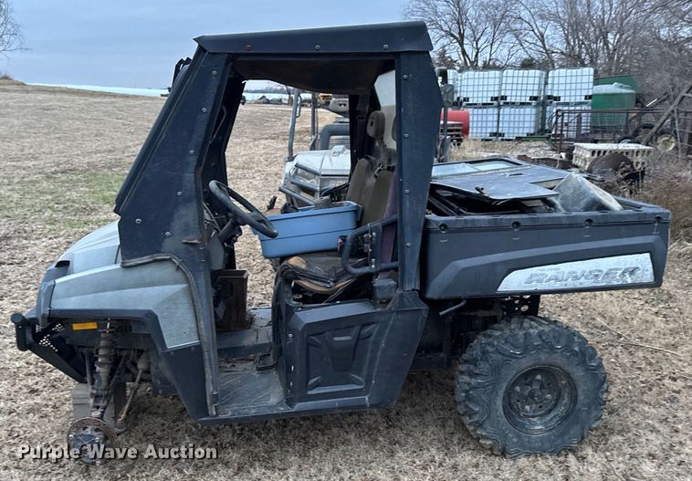 image for item DO0149 (2) Polaris Ranger utility vehicles