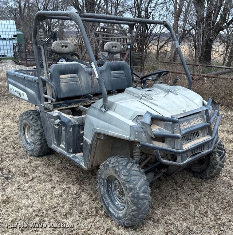 image for item DO0149 (2) Polaris Ranger utility vehicles