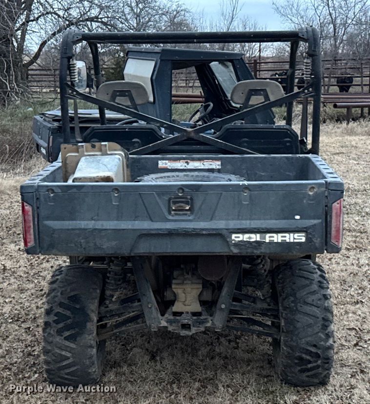 image for item DO0149 (2) Polaris Ranger utility vehicles