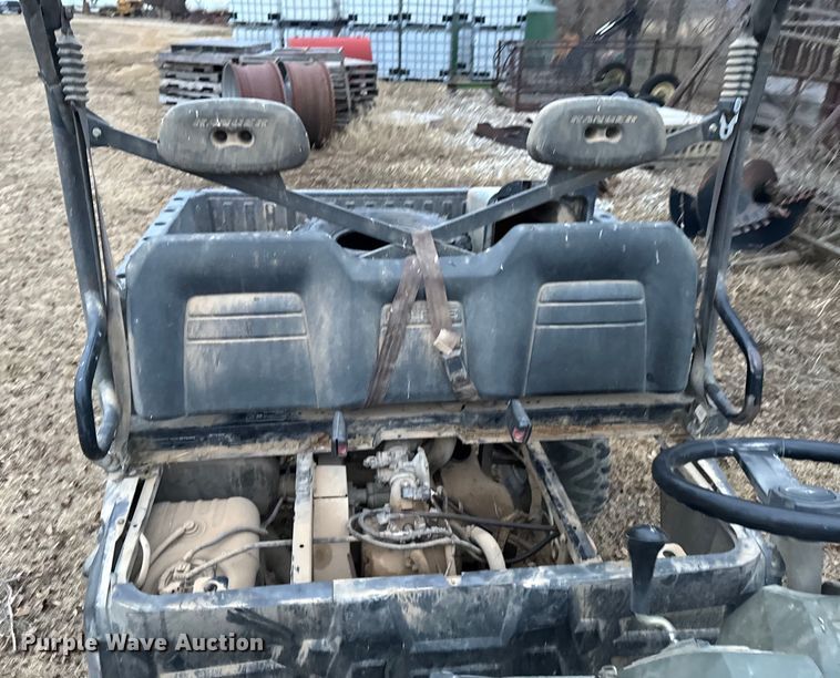 image for item DO0149 (2) Polaris Ranger utility vehicles