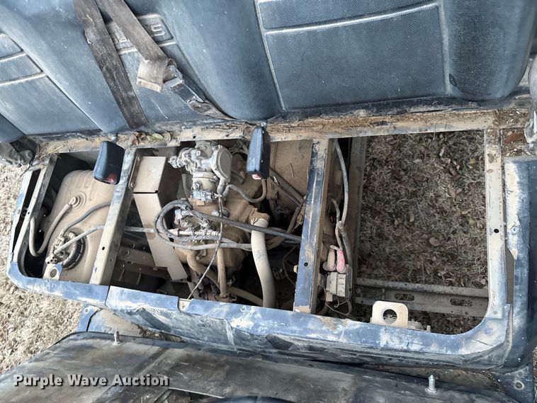 image for item DO0149 (2) Polaris Ranger utility vehicles