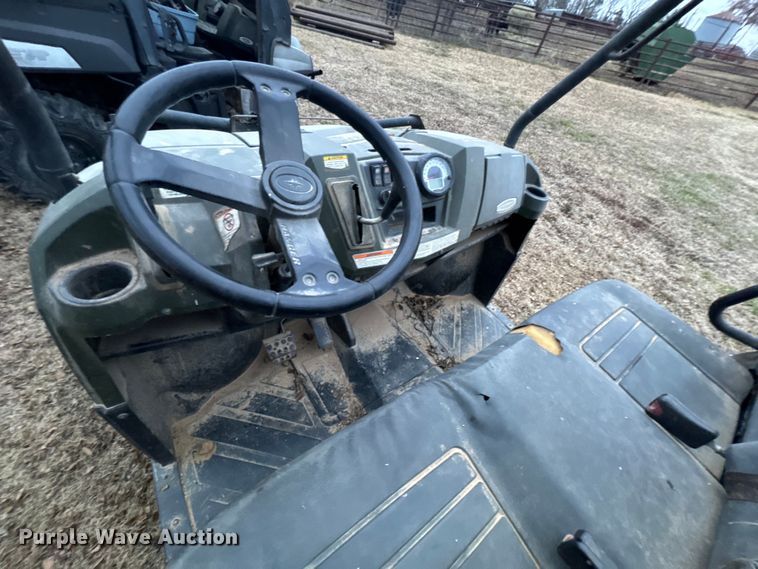 image for item DO0149 (2) Polaris Ranger utility vehicles