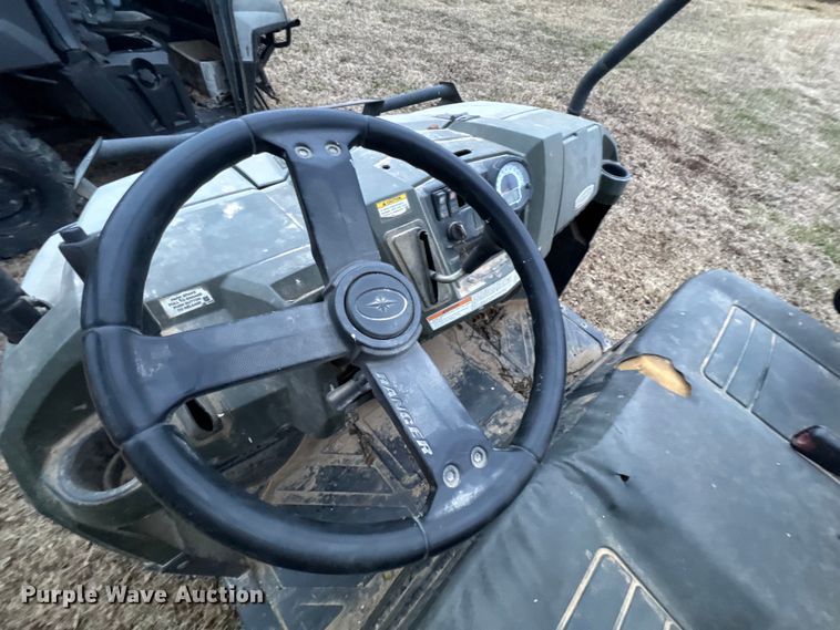 image for item DO0149 (2) Polaris Ranger utility vehicles