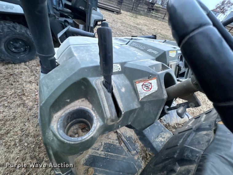 image for item DO0149 (2) Polaris Ranger utility vehicles