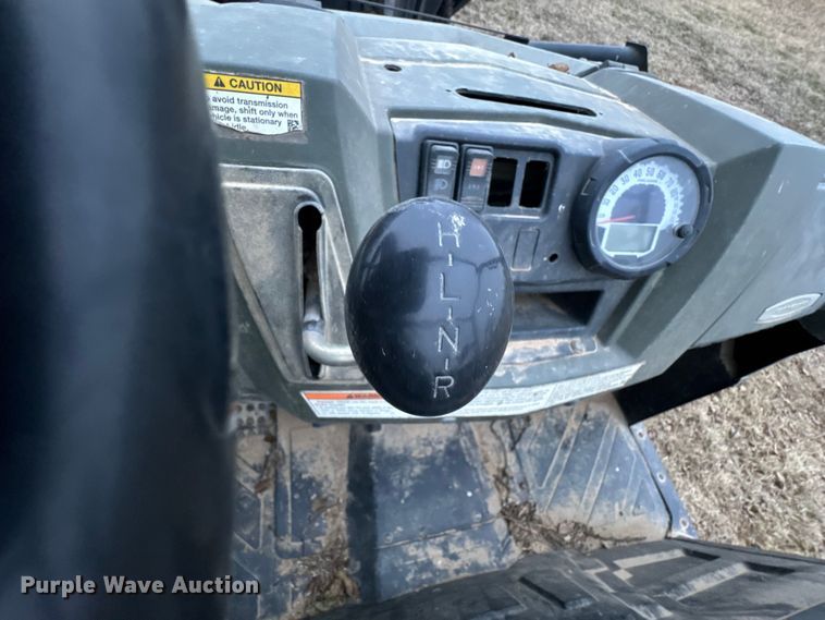 image for item DO0149 (2) Polaris Ranger utility vehicles