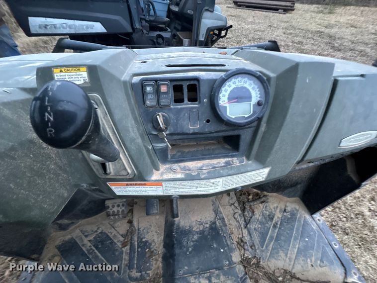 image for item DO0149 (2) Polaris Ranger utility vehicles