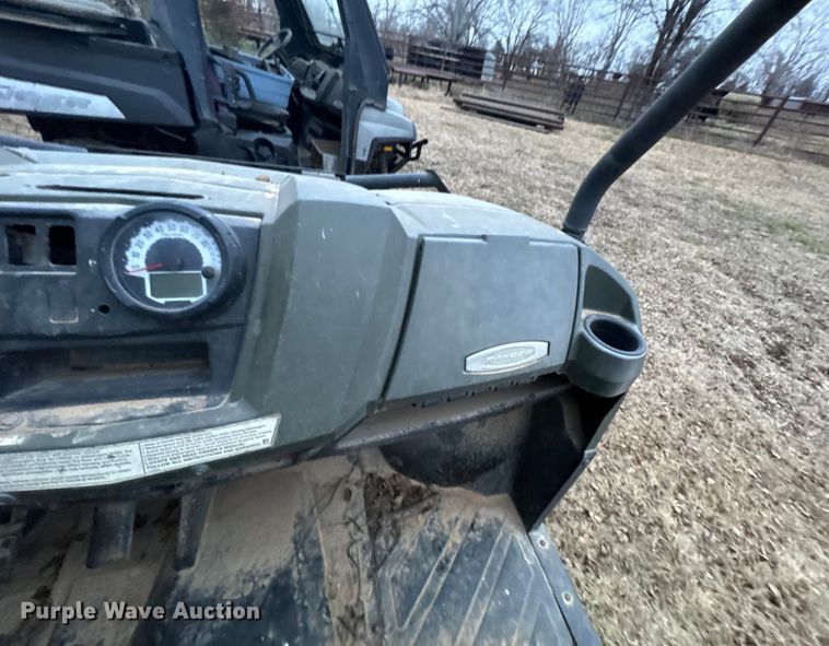 image for item DO0149 (2) Polaris Ranger utility vehicles