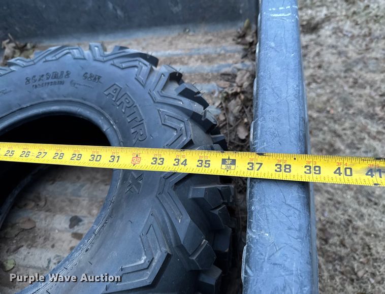 image for item DO0149 (2) Polaris Ranger utility vehicles