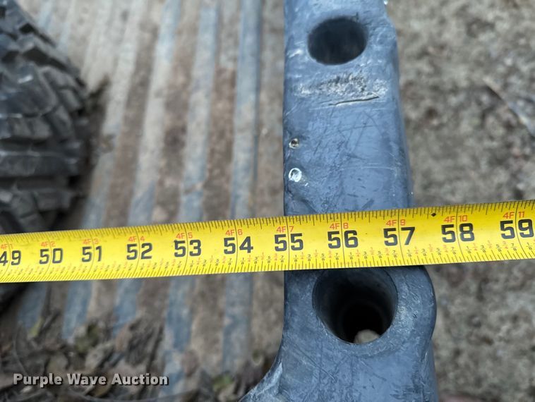 image for item DO0149 (2) Polaris Ranger utility vehicles