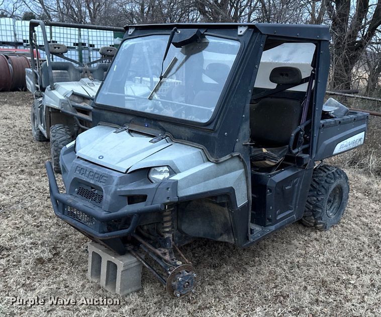 image for item DO0149 (2) Polaris Ranger utility vehicles