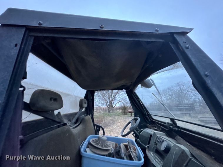 image for item DO0149 (2) Polaris Ranger utility vehicles