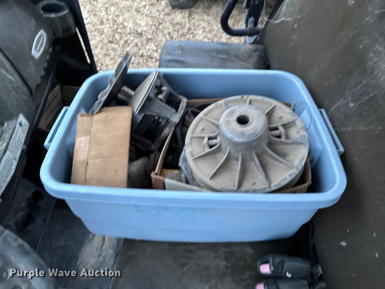 image for item DO0149 (2) Polaris Ranger utility vehicles