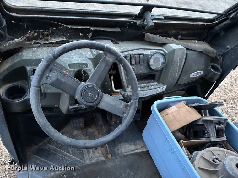 image for item DO0149 (2) Polaris Ranger utility vehicles