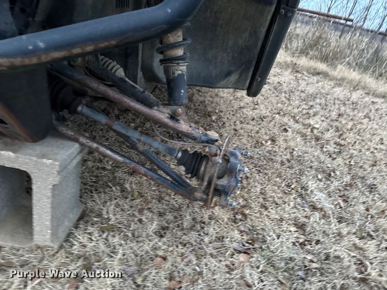 image for item DO0149 (2) Polaris Ranger utility vehicles