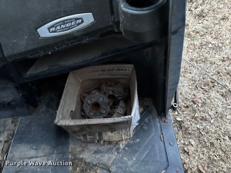 image for item DO0149 (2) Polaris Ranger utility vehicles