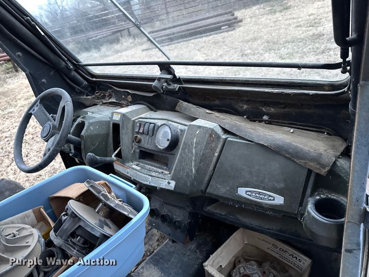 image for item DO0149 (2) Polaris Ranger utility vehicles