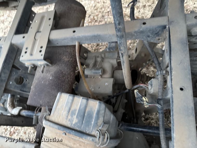 image for item DO0149 (2) Polaris Ranger utility vehicles