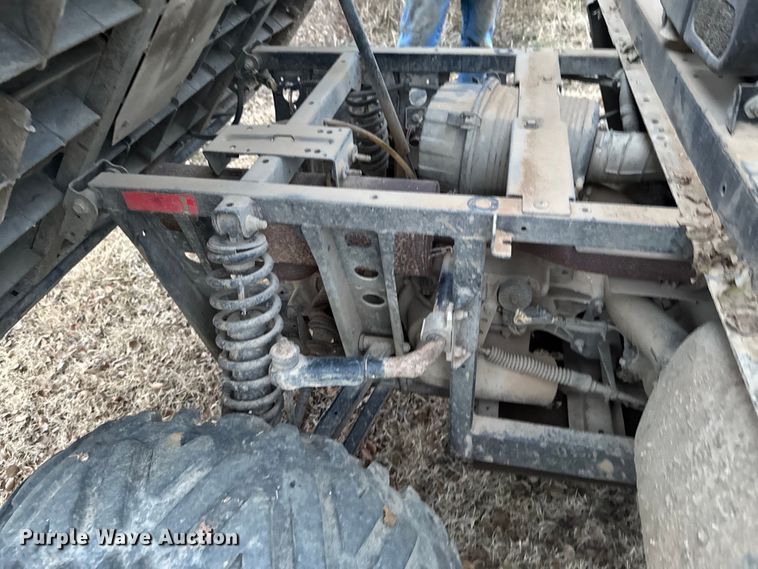 image for item DO0149 (2) Polaris Ranger utility vehicles