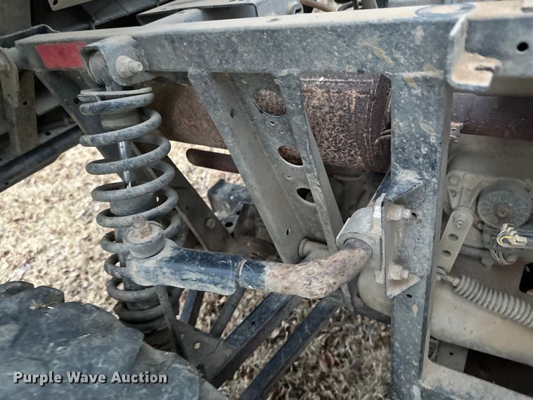 image for item DO0149 (2) Polaris Ranger utility vehicles