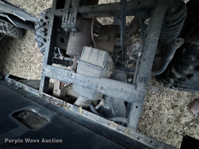 image for item DO0149 (2) Polaris Ranger utility vehicles