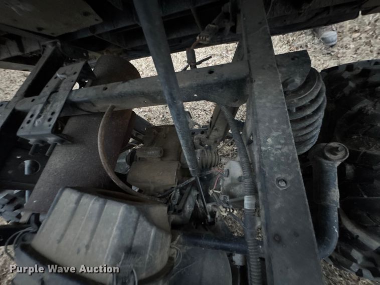 image for item DO0149 (2) Polaris Ranger utility vehicles