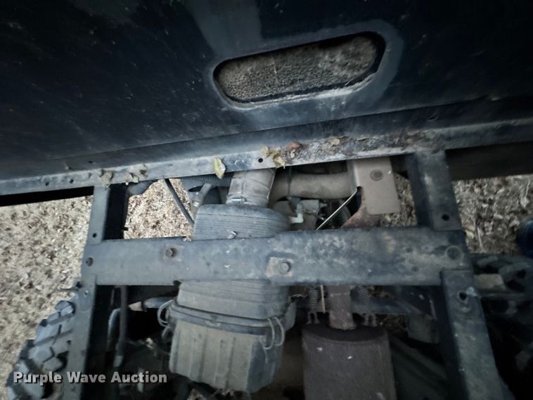 image for item DO0149 (2) Polaris Ranger utility vehicles