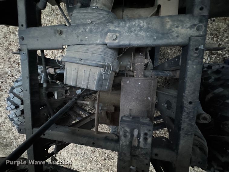 image for item DO0149 (2) Polaris Ranger utility vehicles