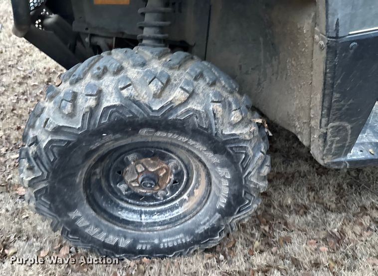 image for item DO0149 (2) Polaris Ranger utility vehicles