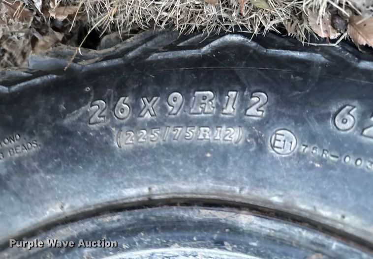 image for item DO0149 (2) Polaris Ranger utility vehicles